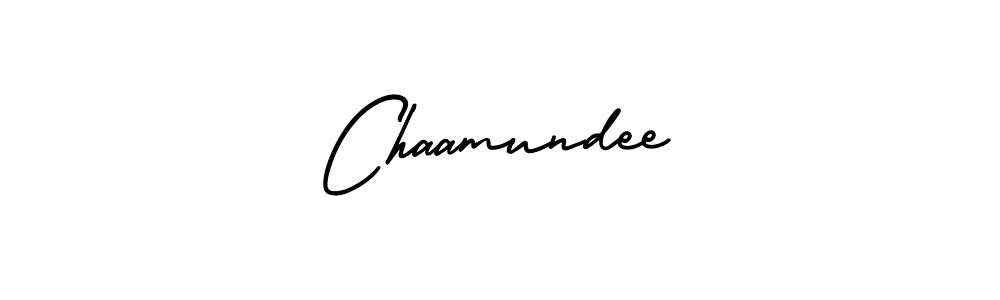 Make a beautiful signature design for name Chaamundee. Use this online signature maker to create a handwritten signature for free. Chaamundee signature style 3 images and pictures png