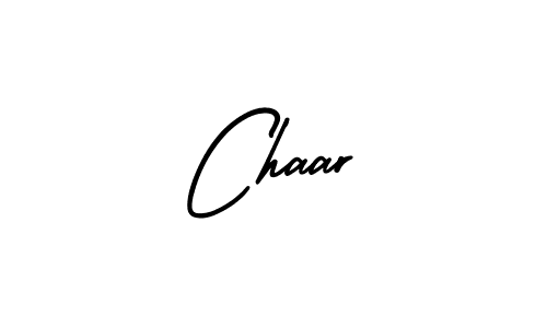 You should practise on your own different ways (AmerikaSignatureDemo-Regular) to write your name (Chaar) in signature. don't let someone else do it for you. Chaar signature style 3 images and pictures png