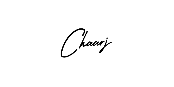 Also You can easily find your signature by using the search form. We will create Chaarj name handwritten signature images for you free of cost using AmerikaSignatureDemo-Regular sign style. Chaarj signature style 3 images and pictures png