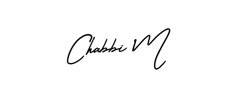 Once you've used our free online signature maker to create your best signature AmerikaSignatureDemo-Regular style, it's time to enjoy all of the benefits that Chabbi M name signing documents. Chabbi M signature style 3 images and pictures png