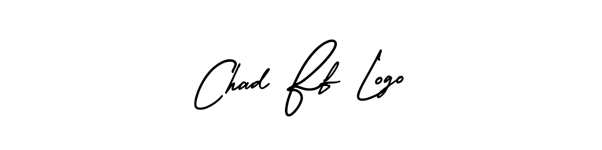 if you are searching for the best signature style for your name Chad Ff Logo. so please give up your signature search. here we have designed multiple signature styles  using AmerikaSignatureDemo-Regular. Chad Ff Logo signature style 3 images and pictures png