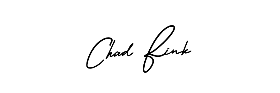 Create a beautiful signature design for name Chad Fink. With this signature (AmerikaSignatureDemo-Regular) fonts, you can make a handwritten signature for free. Chad Fink signature style 3 images and pictures png