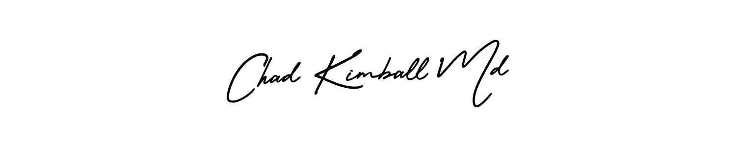 Create a beautiful signature design for name Chad Kimball Md. With this signature (AmerikaSignatureDemo-Regular) fonts, you can make a handwritten signature for free. Chad Kimball Md signature style 3 images and pictures png