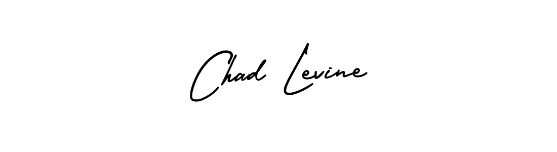 Design your own signature with our free online signature maker. With this signature software, you can create a handwritten (AmerikaSignatureDemo-Regular) signature for name Chad Levine. Chad Levine signature style 3 images and pictures png