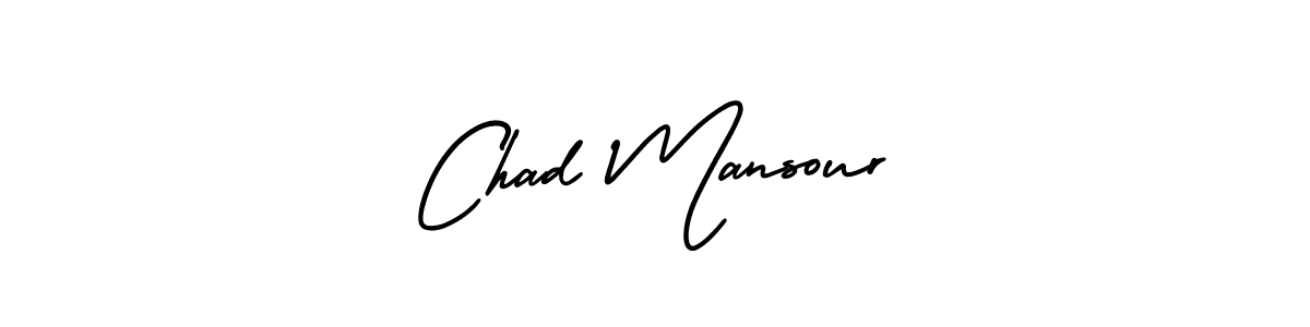 AmerikaSignatureDemo-Regular is a professional signature style that is perfect for those who want to add a touch of class to their signature. It is also a great choice for those who want to make their signature more unique. Get Chad Mansour name to fancy signature for free. Chad Mansour signature style 3 images and pictures png