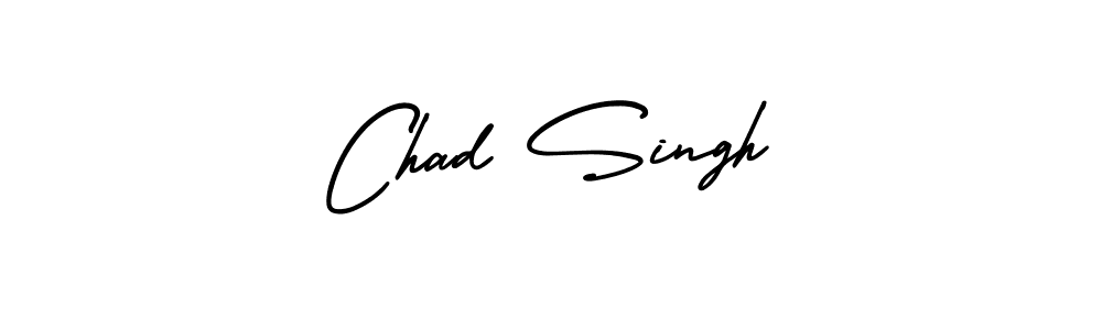 Design your own signature with our free online signature maker. With this signature software, you can create a handwritten (AmerikaSignatureDemo-Regular) signature for name Chad Singh. Chad Singh signature style 3 images and pictures png
