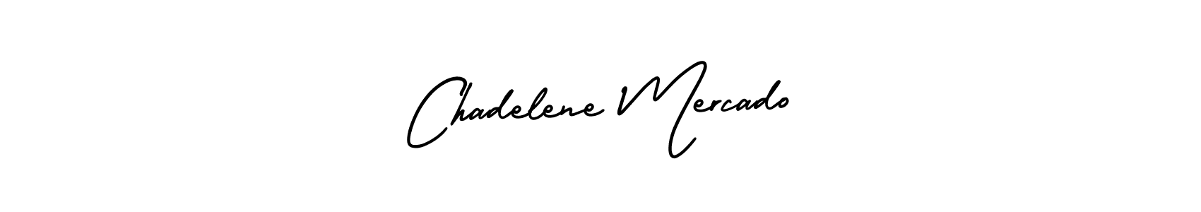 You can use this online signature creator to create a handwritten signature for the name Chadelene Mercado. This is the best online autograph maker. Chadelene Mercado signature style 3 images and pictures png