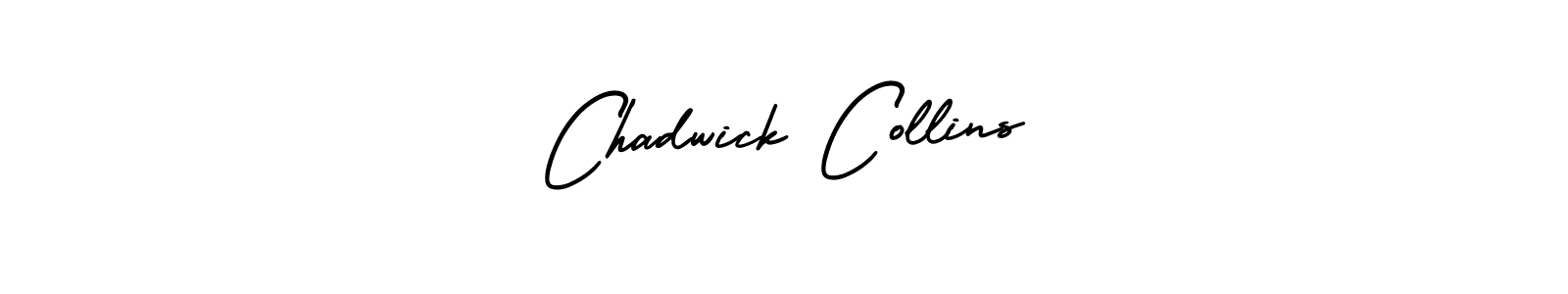This is the best signature style for the Chadwick Collins name. Also you like these signature font (AmerikaSignatureDemo-Regular). Mix name signature. Chadwick Collins signature style 3 images and pictures png
