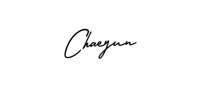 if you are searching for the best signature style for your name Chaeyun. so please give up your signature search. here we have designed multiple signature styles  using AmerikaSignatureDemo-Regular. Chaeyun signature style 3 images and pictures png
