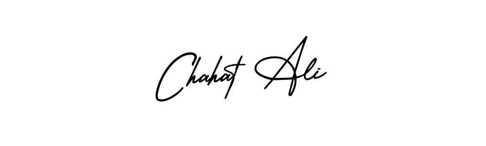 Make a short Chahat Ali signature style. Manage your documents anywhere anytime using AmerikaSignatureDemo-Regular. Create and add eSignatures, submit forms, share and send files easily. Chahat Ali signature style 3 images and pictures png