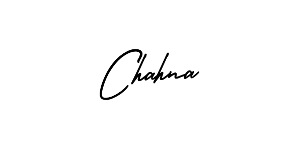 How to Draw Chahna signature style? AmerikaSignatureDemo-Regular is a latest design signature styles for name Chahna. Chahna signature style 3 images and pictures png