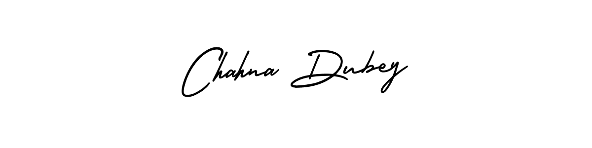 Also we have Chahna Dubey name is the best signature style. Create professional handwritten signature collection using AmerikaSignatureDemo-Regular autograph style. Chahna Dubey signature style 3 images and pictures png