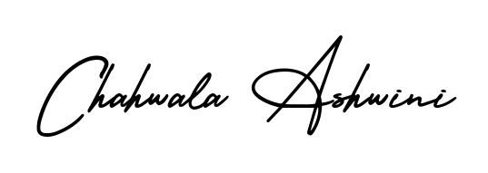 Also we have Chahwala Ashwini name is the best signature style. Create professional handwritten signature collection using AmerikaSignatureDemo-Regular autograph style. Chahwala Ashwini signature style 3 images and pictures png