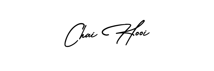 It looks lik you need a new signature style for name Chai Hooi. Design unique handwritten (AmerikaSignatureDemo-Regular) signature with our free signature maker in just a few clicks. Chai Hooi signature style 3 images and pictures png