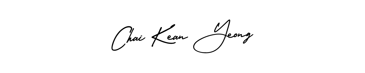 Create a beautiful signature design for name Chai Kean Yeong. With this signature (AmerikaSignatureDemo-Regular) fonts, you can make a handwritten signature for free. Chai Kean Yeong signature style 3 images and pictures png