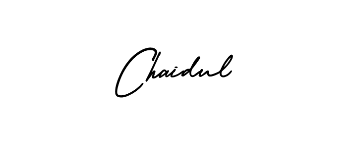 Best and Professional Signature Style for Chaidul. AmerikaSignatureDemo-Regular Best Signature Style Collection. Chaidul signature style 3 images and pictures png
