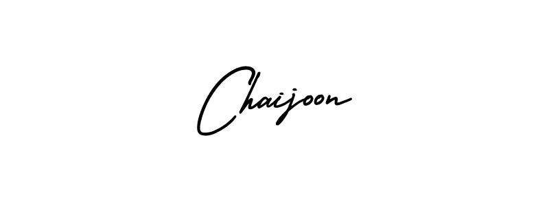Design your own signature with our free online signature maker. With this signature software, you can create a handwritten (AmerikaSignatureDemo-Regular) signature for name Chaijoon. Chaijoon signature style 3 images and pictures png
