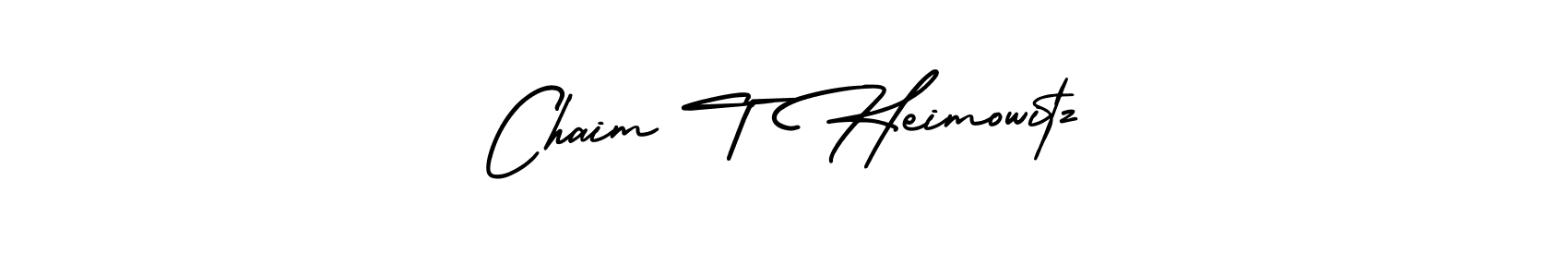 Once you've used our free online signature maker to create your best signature AmerikaSignatureDemo-Regular style, it's time to enjoy all of the benefits that Chaim T Heimowitz name signing documents. Chaim T Heimowitz signature style 3 images and pictures png