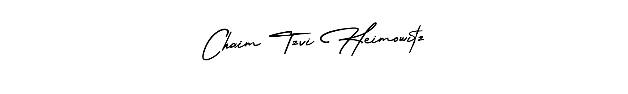 You can use this online signature creator to create a handwritten signature for the name Chaim Tzvi Heimowitz. This is the best online autograph maker. Chaim Tzvi Heimowitz signature style 3 images and pictures png