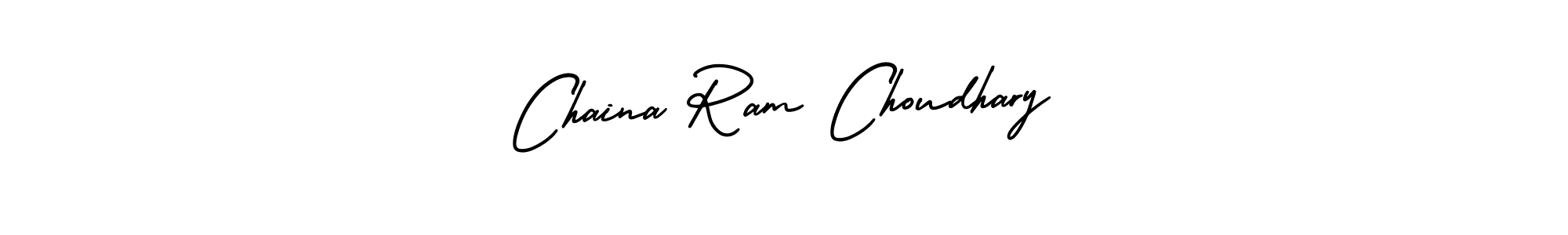 How to Draw Chaina Ram Choudhary signature style? AmerikaSignatureDemo-Regular is a latest design signature styles for name Chaina Ram Choudhary. Chaina Ram Choudhary signature style 3 images and pictures png