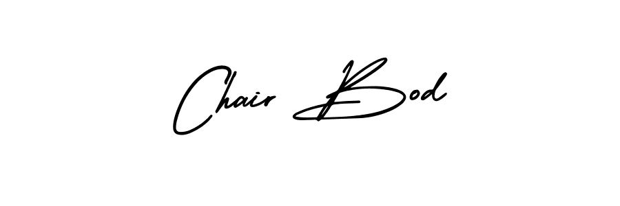 Design your own signature with our free online signature maker. With this signature software, you can create a handwritten (AmerikaSignatureDemo-Regular) signature for name Chair Bod. Chair Bod signature style 3 images and pictures png