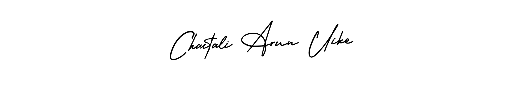 See photos of Chaitali Arun Uike official signature by Spectra . Check more albums & portfolios. Read reviews & check more about AmerikaSignatureDemo-Regular font. Chaitali Arun Uike signature style 3 images and pictures png