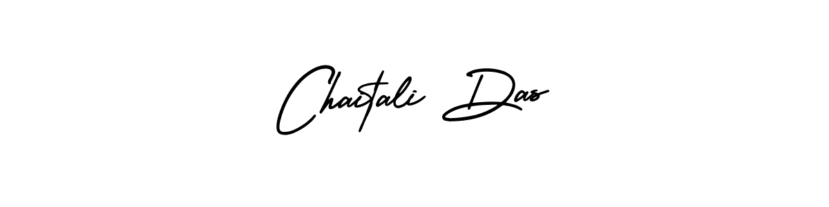 How to make Chaitali Das name signature. Use AmerikaSignatureDemo-Regular style for creating short signs online. This is the latest handwritten sign. Chaitali Das signature style 3 images and pictures png