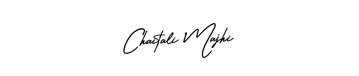 Use a signature maker to create a handwritten signature online. With this signature software, you can design (AmerikaSignatureDemo-Regular) your own signature for name Chaitali Majhi. Chaitali Majhi signature style 3 images and pictures png