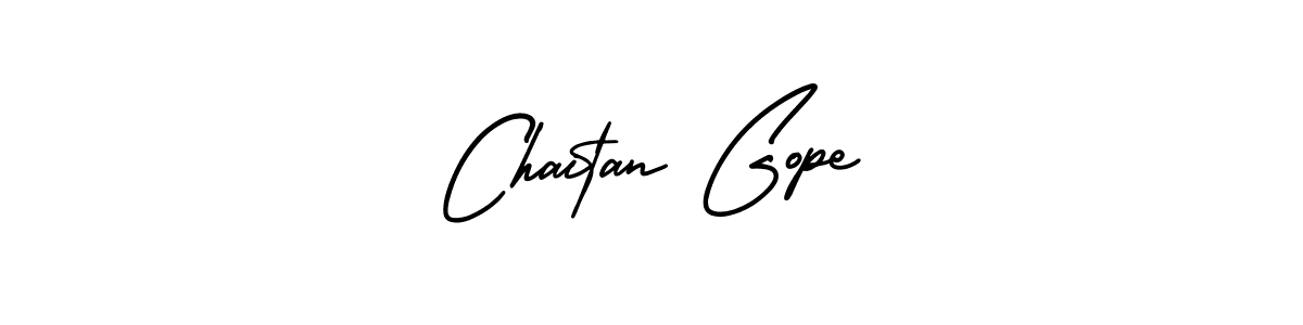 Also You can easily find your signature by using the search form. We will create Chaitan Gope name handwritten signature images for you free of cost using AmerikaSignatureDemo-Regular sign style. Chaitan Gope signature style 3 images and pictures png