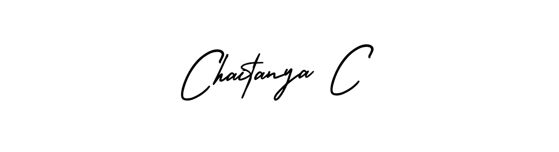 This is the best signature style for the Chaitanya C name. Also you like these signature font (AmerikaSignatureDemo-Regular). Mix name signature. Chaitanya C signature style 3 images and pictures png