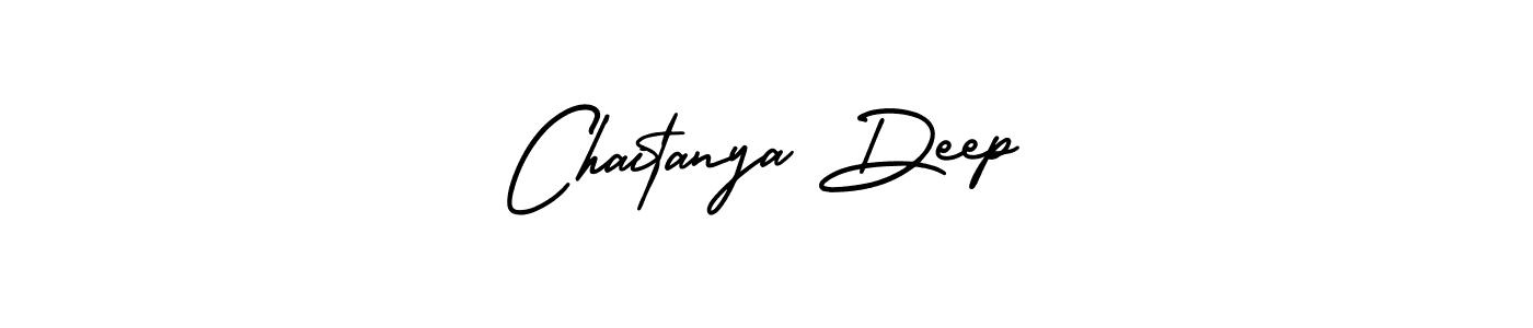 Also we have Chaitanya Deep name is the best signature style. Create professional handwritten signature collection using AmerikaSignatureDemo-Regular autograph style. Chaitanya Deep signature style 3 images and pictures png