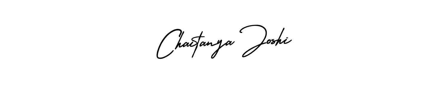 AmerikaSignatureDemo-Regular is a professional signature style that is perfect for those who want to add a touch of class to their signature. It is also a great choice for those who want to make their signature more unique. Get Chaitanya Joshi name to fancy signature for free. Chaitanya Joshi signature style 3 images and pictures png
