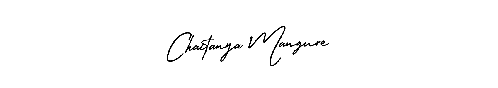 Also we have Chaitanya Mangure name is the best signature style. Create professional handwritten signature collection using AmerikaSignatureDemo-Regular autograph style. Chaitanya Mangure signature style 3 images and pictures png