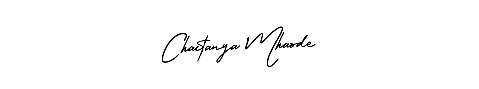 Best and Professional Signature Style for Chaitanya Mhasde. AmerikaSignatureDemo-Regular Best Signature Style Collection. Chaitanya Mhasde signature style 3 images and pictures png