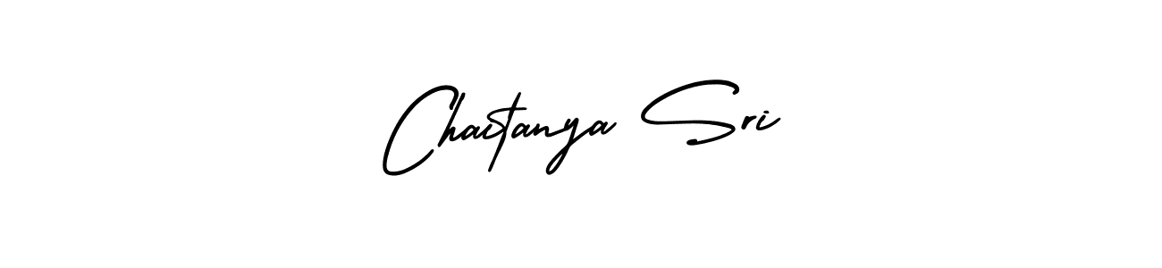 It looks lik you need a new signature style for name Chaitanya Sri. Design unique handwritten (AmerikaSignatureDemo-Regular) signature with our free signature maker in just a few clicks. Chaitanya Sri signature style 3 images and pictures png