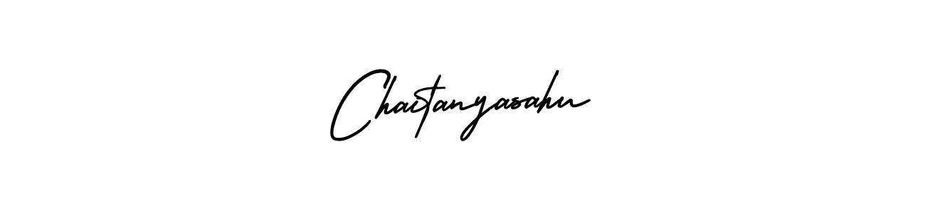 Also You can easily find your signature by using the search form. We will create Chaitanyasahu name handwritten signature images for you free of cost using AmerikaSignatureDemo-Regular sign style. Chaitanyasahu signature style 3 images and pictures png