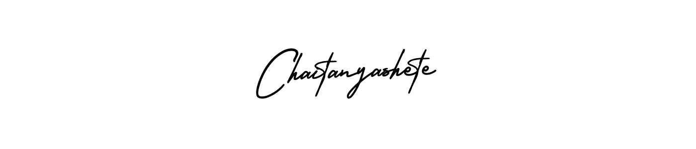 Make a beautiful signature design for name Chaitanyashete. Use this online signature maker to create a handwritten signature for free. Chaitanyashete signature style 3 images and pictures png