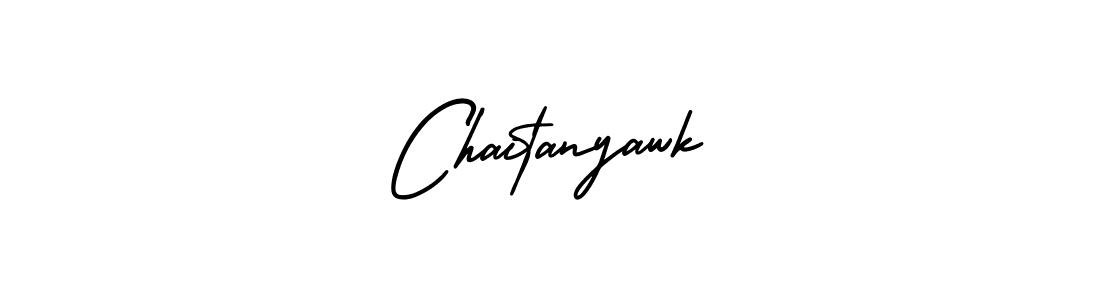 How to Draw Chaitanyawk signature style? AmerikaSignatureDemo-Regular is a latest design signature styles for name Chaitanyawk. Chaitanyawk signature style 3 images and pictures png