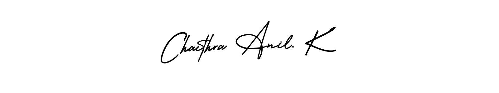 Here are the top 10 professional signature styles for the name Chaithra Anil. K. These are the best autograph styles you can use for your name. Chaithra Anil. K signature style 3 images and pictures png
