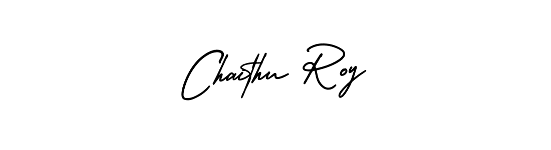 Best and Professional Signature Style for Chaithu Roy. AmerikaSignatureDemo-Regular Best Signature Style Collection. Chaithu Roy signature style 3 images and pictures png