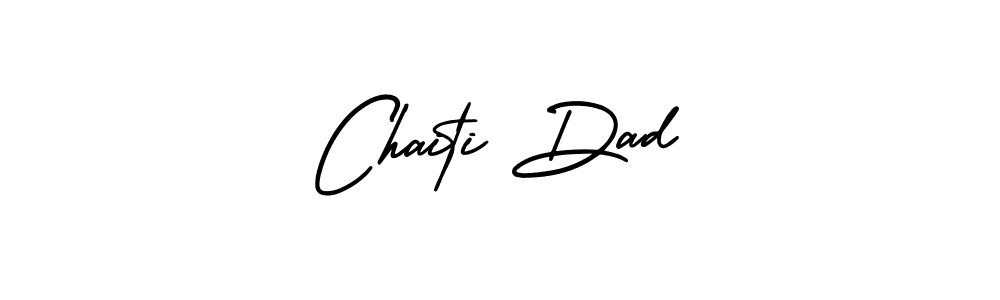 AmerikaSignatureDemo-Regular is a professional signature style that is perfect for those who want to add a touch of class to their signature. It is also a great choice for those who want to make their signature more unique. Get Chaiti Dad name to fancy signature for free. Chaiti Dad signature style 3 images and pictures png