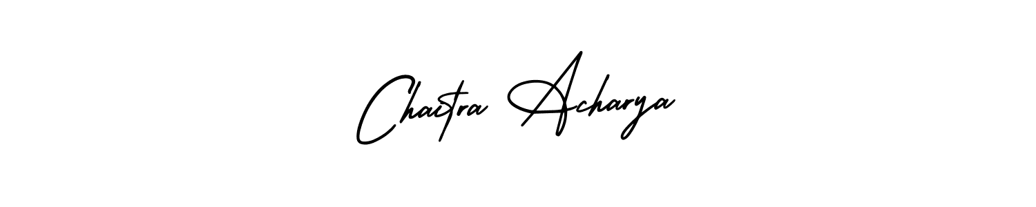 Make a beautiful signature design for name Chaitra Acharya. Use this online signature maker to create a handwritten signature for free. Chaitra Acharya signature style 3 images and pictures png