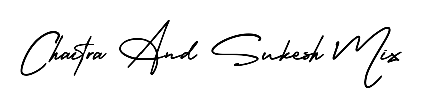 Try this chic Chaitra And Sukesh Mix handwritten sign style. Using AmerikaSignatureDemo-Regular font elements, it gives your name a sleek, memorable identity. Chaitra And Sukesh Mix signature style 3 images and pictures png