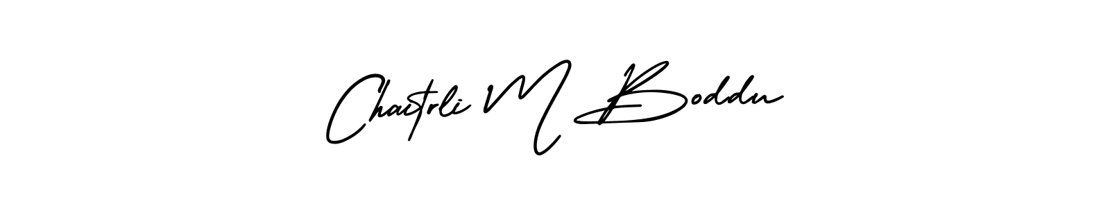 Check out images of Autograph of Chaitrli M Boddu name. Actor Chaitrli M Boddu Signature Style. AmerikaSignatureDemo-Regular is a professional sign style online. Chaitrli M Boddu signature style 3 images and pictures png