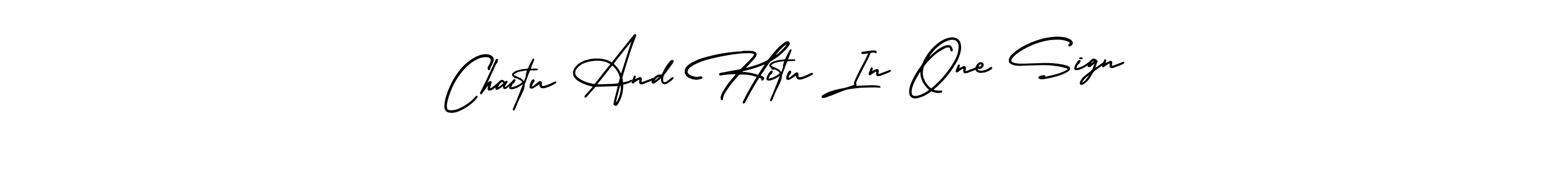 Check out images of Autograph of Chaitu And Hitu In One Sign name. Actor Chaitu And Hitu In One Sign Signature Style. AmerikaSignatureDemo-Regular is a professional sign style online. Chaitu And Hitu In One Sign signature style 3 images and pictures png
