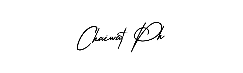 Make a beautiful signature design for name Chaiwat Ph. Use this online signature maker to create a handwritten signature for free. Chaiwat Ph signature style 3 images and pictures png