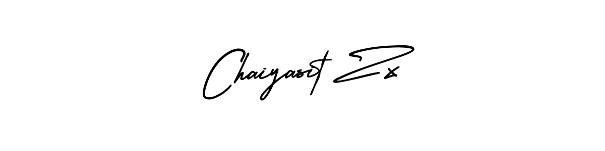 It looks lik you need a new signature style for name Chaiyasit Zx. Design unique handwritten (AmerikaSignatureDemo-Regular) signature with our free signature maker in just a few clicks. Chaiyasit Zx signature style 3 images and pictures png
