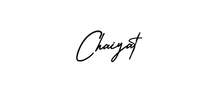 if you are searching for the best signature style for your name Chaiyat. so please give up your signature search. here we have designed multiple signature styles  using AmerikaSignatureDemo-Regular. Chaiyat signature style 3 images and pictures png
