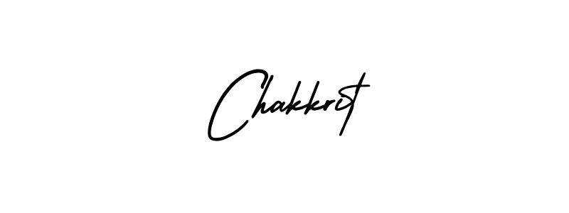 Make a beautiful signature design for name Chakkrit. With this signature (AmerikaSignatureDemo-Regular) style, you can create a handwritten signature for free. Chakkrit signature style 3 images and pictures png