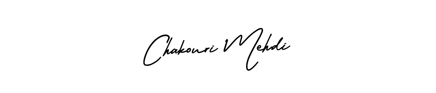 Make a short Chakouri Mehdi signature style. Manage your documents anywhere anytime using AmerikaSignatureDemo-Regular. Create and add eSignatures, submit forms, share and send files easily. Chakouri Mehdi signature style 3 images and pictures png